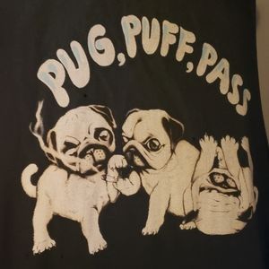 ❗SOLD❗UNIF Pug Puff Pass Muscle Tank